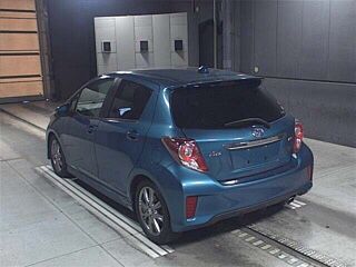 2012 TOYOTA VITZ